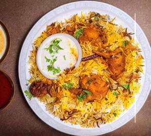 Chicken Tangri Biryani
