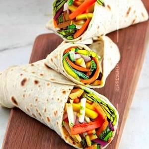 Bh Special Veg Wrap