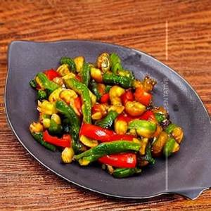 Crispy Spicy Vegetable