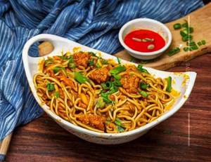Chicken Chilli Garlic Noodles