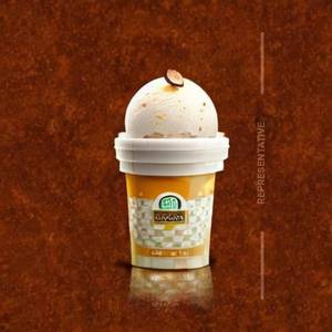 Gulab jamun ice creme