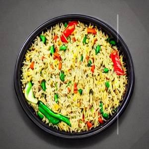 Mix veg rice [half]