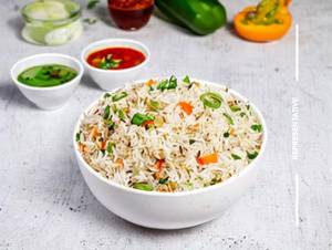 Veg Burnt Chilli Garlic Rice