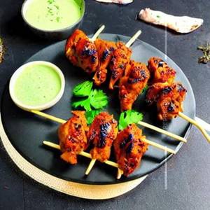 Chicken Sholey Kebab