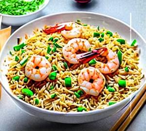 Prawns Schezwan Fried Rice