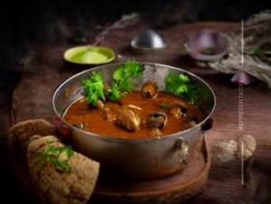 Mushroom kadhai                                                                                                       