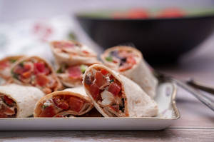 Paneer Tikka Roll