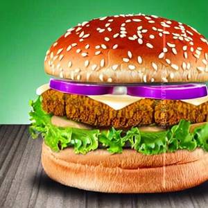 Vegetable Burger 