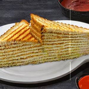 Crown sandwich non-veg