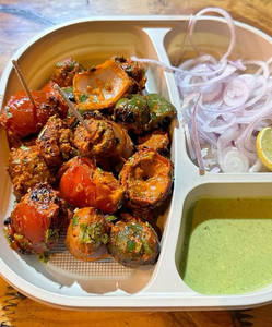 Mushroom Tikka