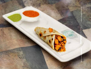 Chilly Paneer Kathi Roll
