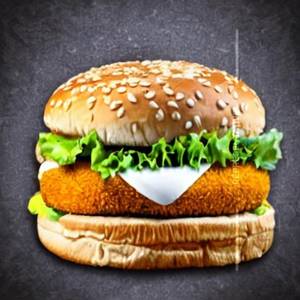 Paneer Makhani Burger