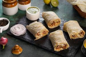 Mutton Seekh Roll [2 Pcs]