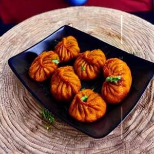 Kothey momos [chicken]         