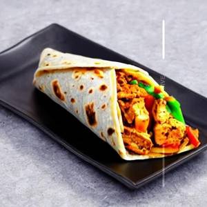 Tortilla Chicken Achari Wrap