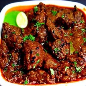 Black Pepper Chilli Mutton