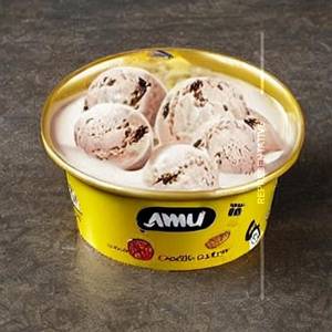 Amul Vanilla Gold Tub 1ltr