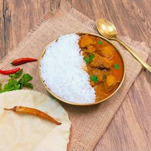 Chicken Pulusu Rice Bowl