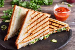 Bombay grilled sandwich