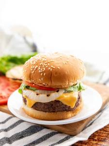 Cottage cheese burger