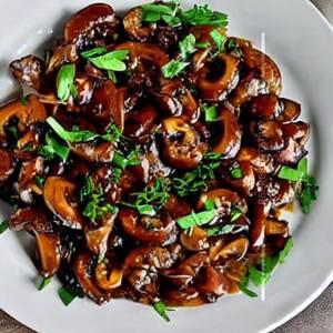 Mushroom Chilly