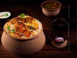 Veg Hyderabadi Biryani
