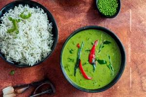 Green Curry Rice