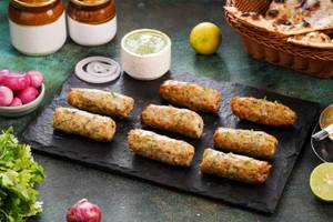 Chicken Seekh Kebab [8 Pcs]
