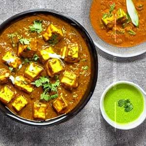 Matar Paneer