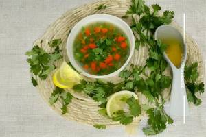 Lemon Coriander Soup