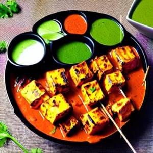 Malai Paneer Tikka Masala