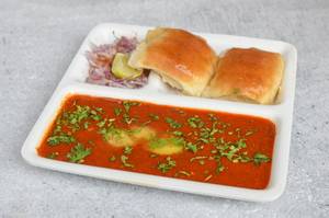 Butter Pav Bhaji