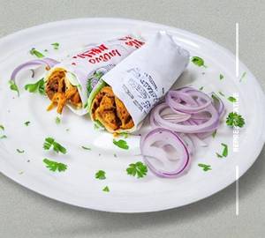 Single Chicken Kathi Roll