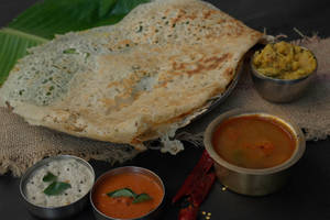 Rava Masala Dosa