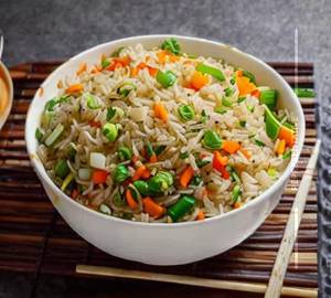 Mixed Veg Fried Rice