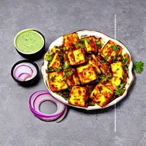 Tandoori paneer