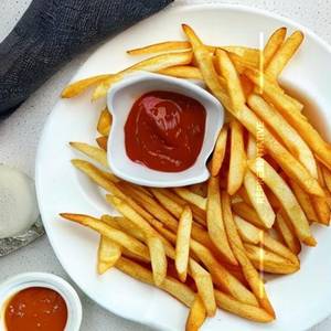 Salted fries