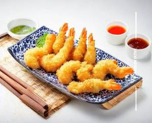 Tempura Fried Prawns