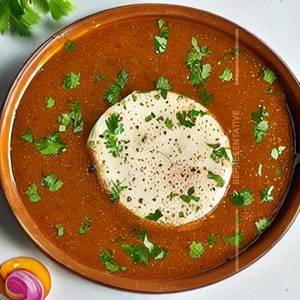 Egg chesse boiled khofta gravy [butter]