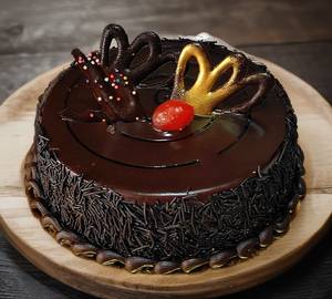 Swiss Choco Cake Cake (500 gms)