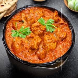 Cheese chicken masala