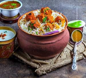 Chicken Tikka Handi Biryani