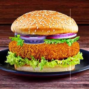Blockbuster Crispy Veg Burger