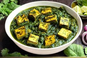 Palak paneer