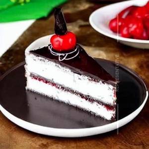 Black Forest Eggless Pastry