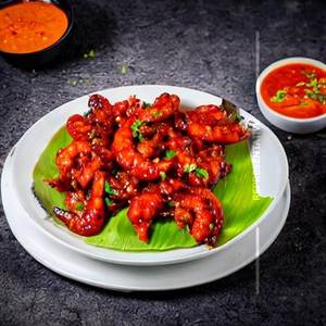 Prawn Chilli