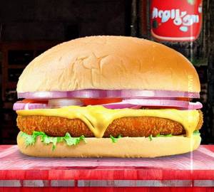 Aloo tikki burger