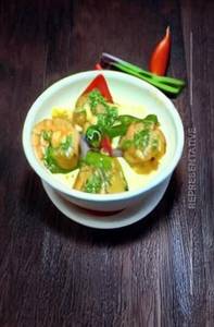 Prawns Thai Curry