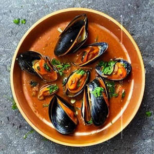Mussels Rawa Fry