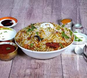 Non Veg Hyderabadi Biryani
